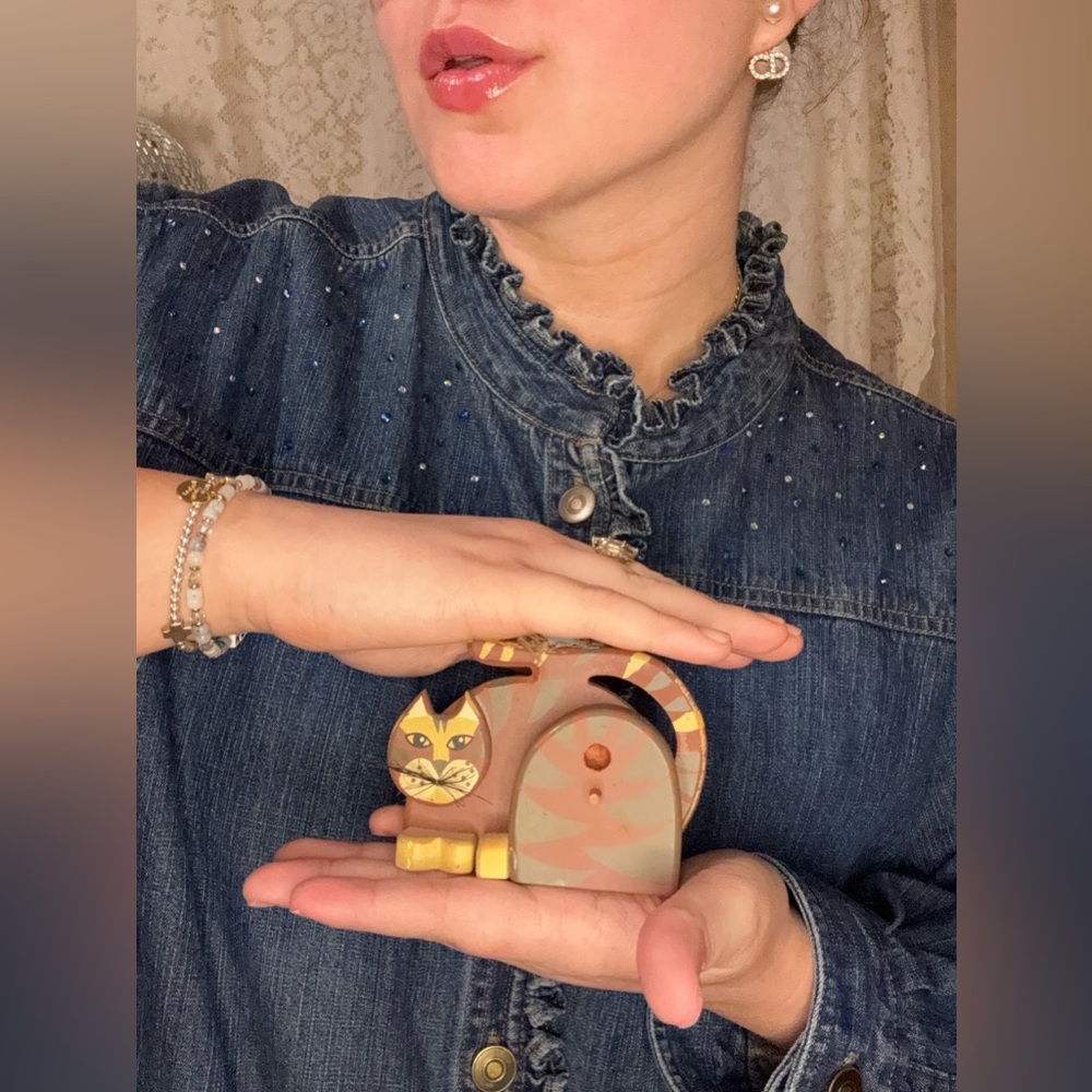 KRAZY CAT Denim Shacket